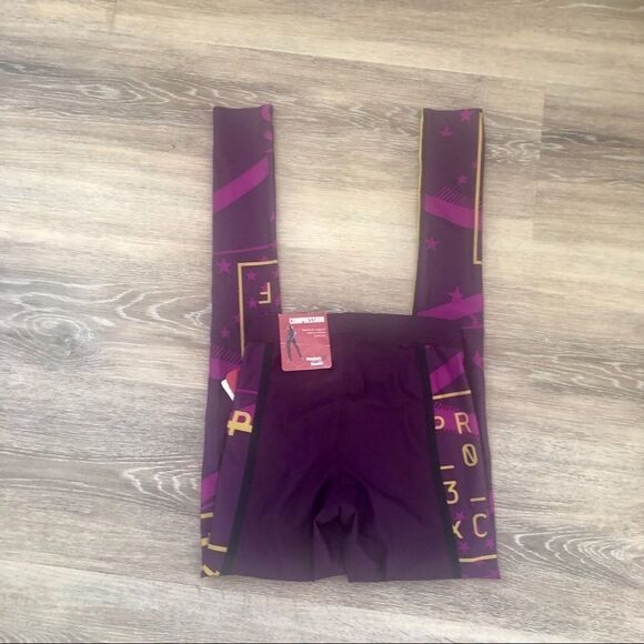 NWT Reebok CrossFit compression tight - Picture 3 of 8